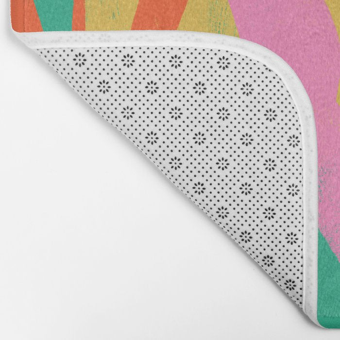 tulips 12 Bath Mat Gallery Image 2