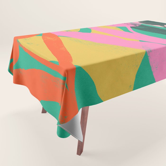 tulips 12 Tablecloth Gallery Image 1