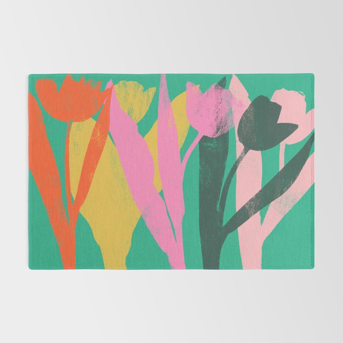 tulips 12 Rug Gallery Image 2