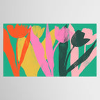 tulips 12 Tablecloth Gallery Image 2