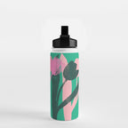 tulips 12 Water Bottle Gallery Image 2