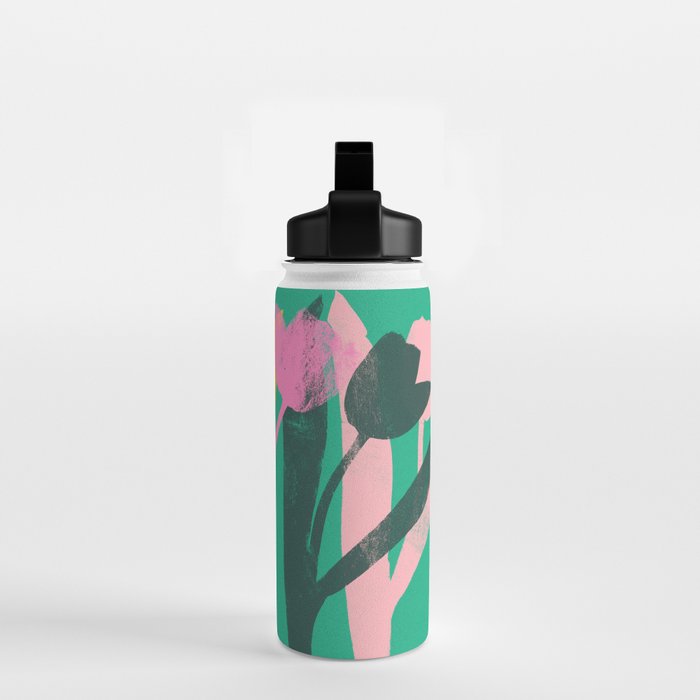 tulips 12 Water Bottle Gallery Image 2