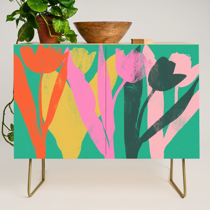 tulips 12 Credenza Gallery Image 1