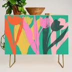 tulips 12 Credenza Gallery Image 1