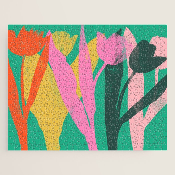 tulips 12 Jigsaw Puzzle Gallery Image 1
