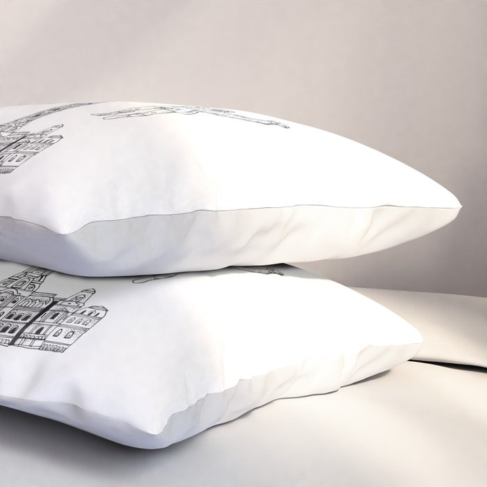 Philly Love Pillow Sham Gallery Image 3