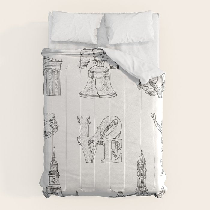 Philly Love Comforter Gallery Image 6