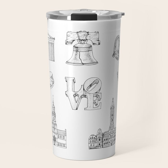 Philly Love Travel Mug