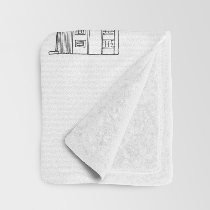 Philly Love Throw Blanket Gallery Image 3