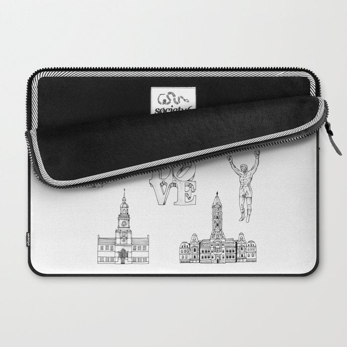 Philly Love Laptop Sleeve Gallery Image 2