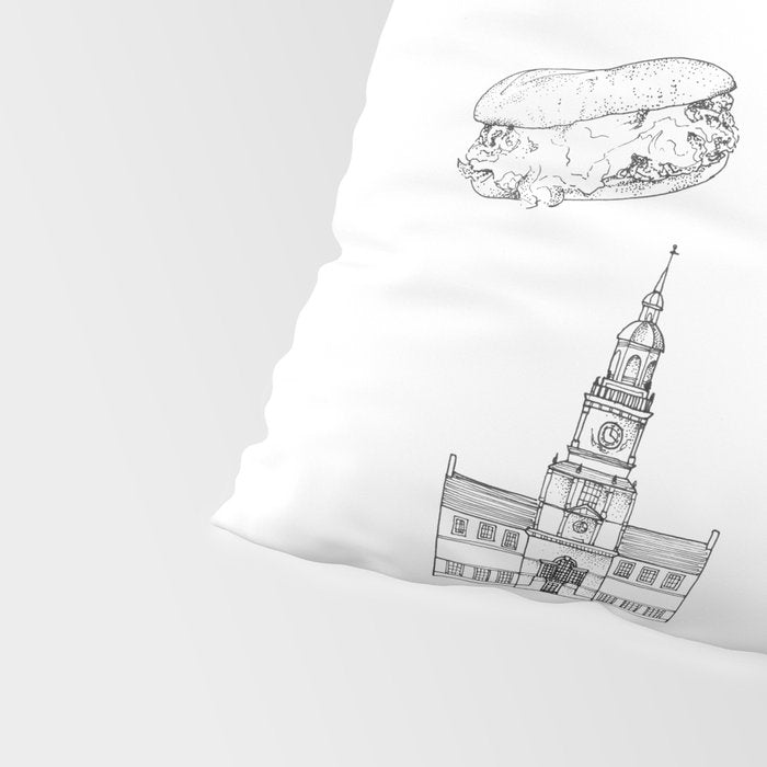 Philly Love Pillow Sham Gallery Image 4