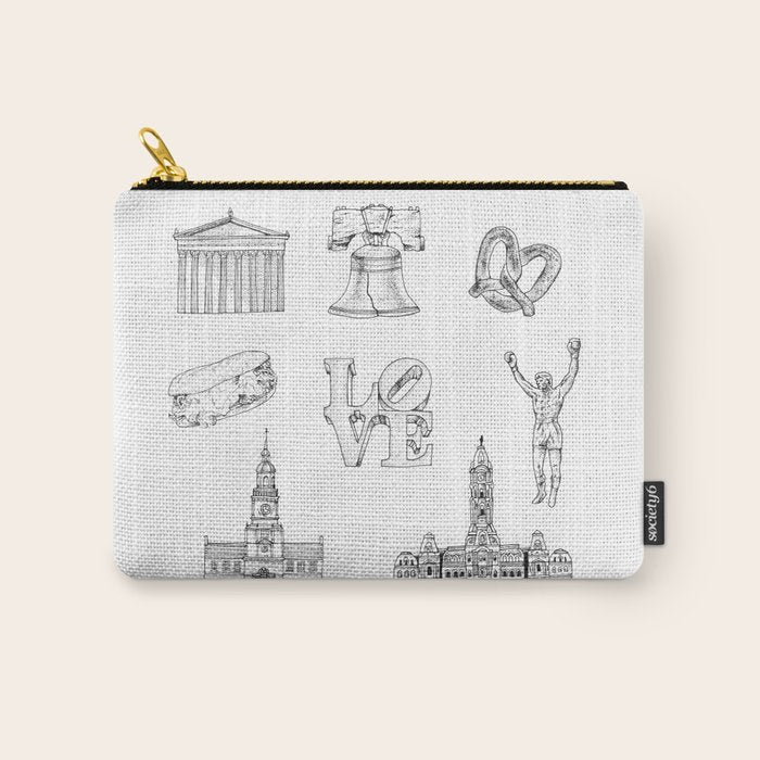 Philly Love Carry All Pouch Gallery Image 1