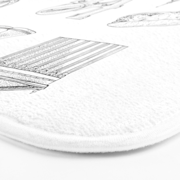 Philly Love Bath Mat Gallery Image 3