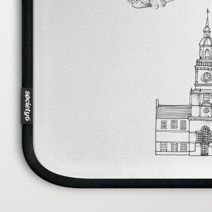 Philly Love Laptop Sleeve Gallery Image 3