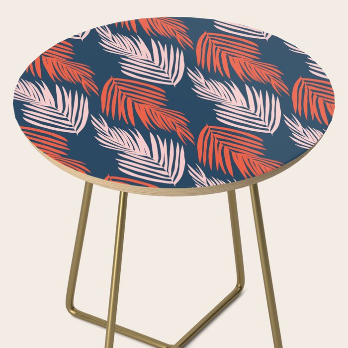 Blue Palms Side Table Gallery Image 2