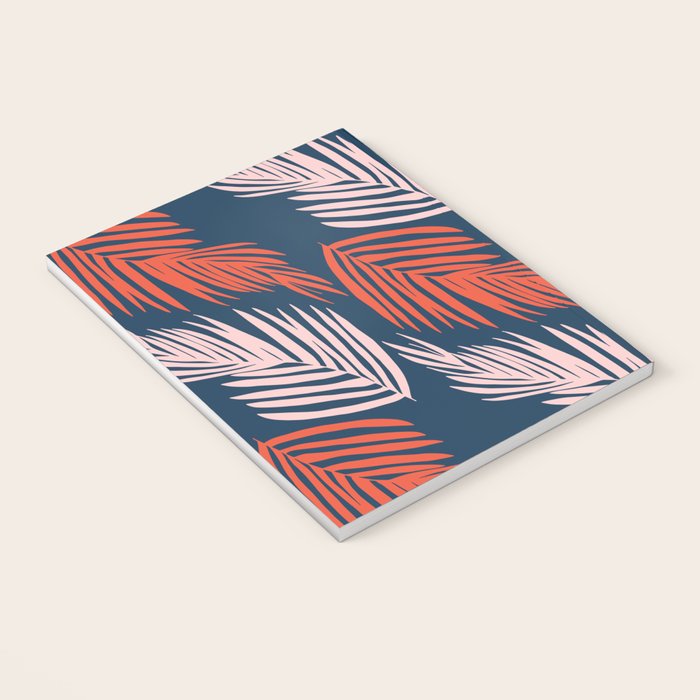 Blue Palms Notebook Gallery Image 3