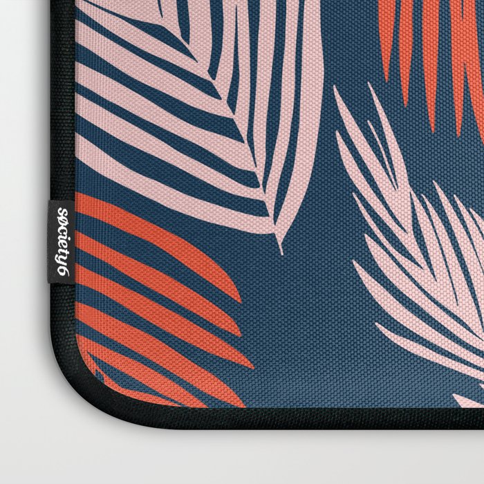 Blue Palms Laptop Sleeve Gallery Image 3