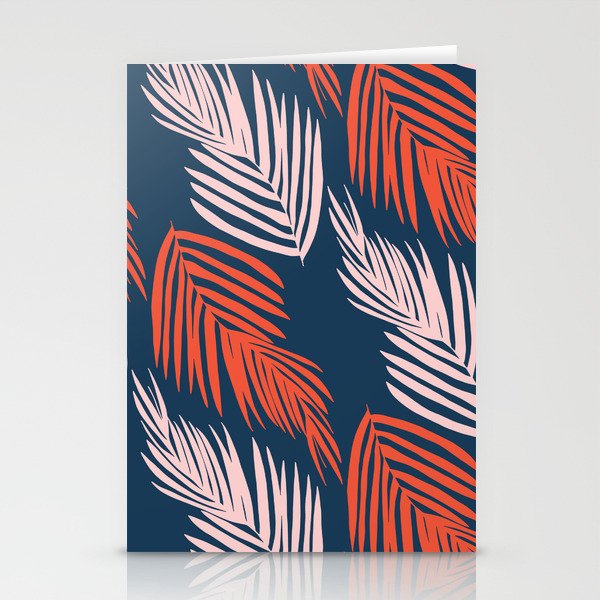 Blue Palms Stationery Card Gallery Image 1