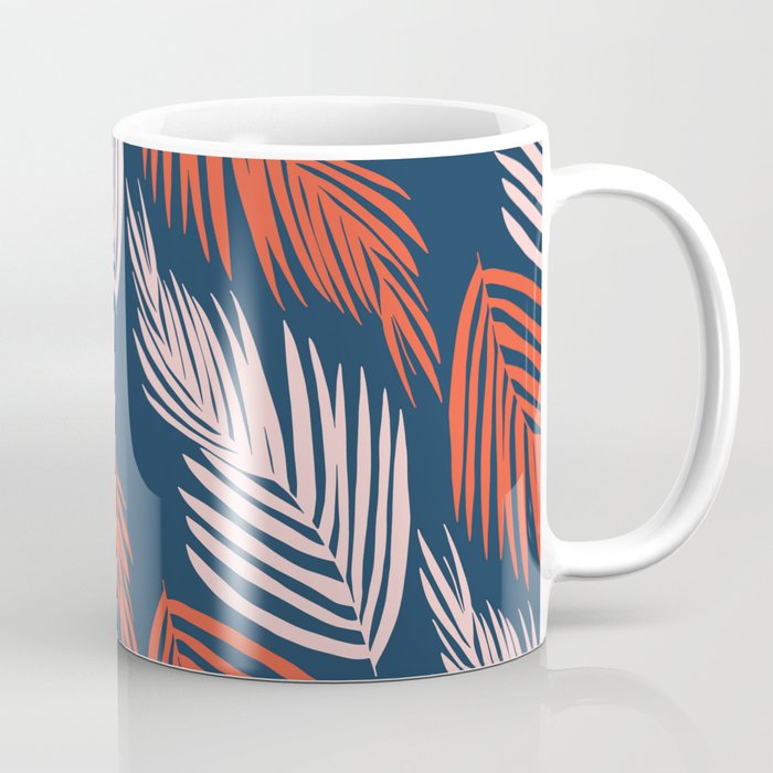 Blue Palms Coffee Mug Gallery Image 1