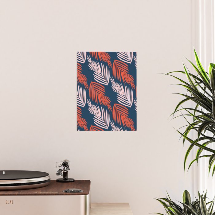 Blue Palms Poster Gallery Image 2