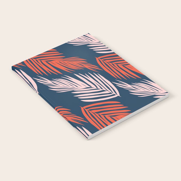 Blue Palms Notebook Gallery Image 2
