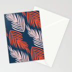 Blue Palms Stationery Card Gallery Image 2