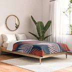 Blue Palms Comforter Gallery Image 2