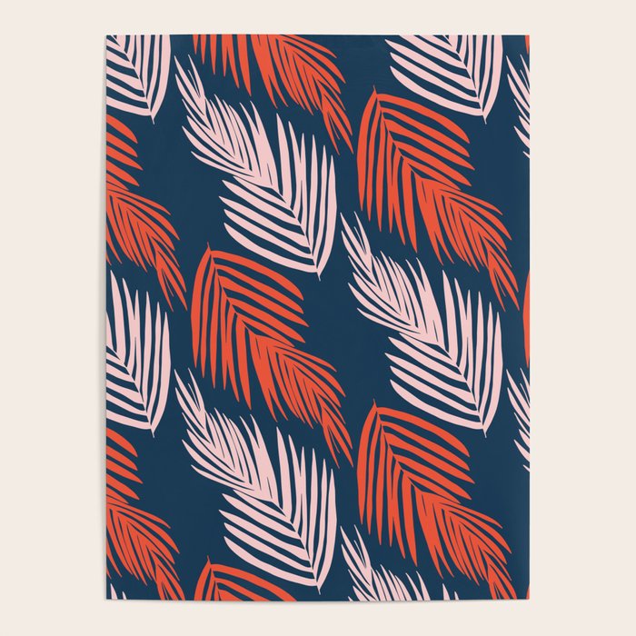 Blue Palms Poster Gallery Image 1