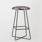 Blue Palms Stool Gallery Image 1