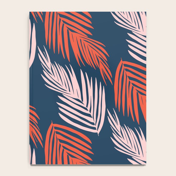 Blue Palms Notebook Gallery Image 4