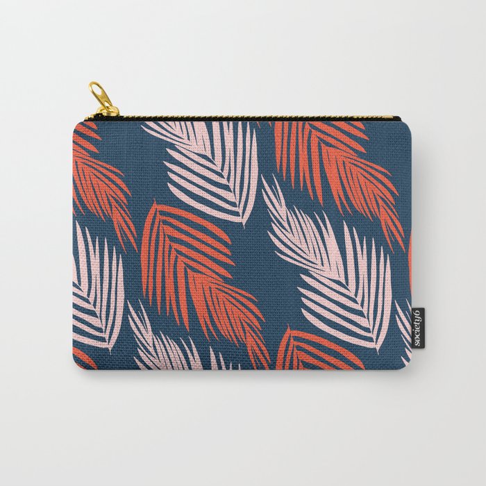 Blue Palms Carry All Pouch Gallery Image 1