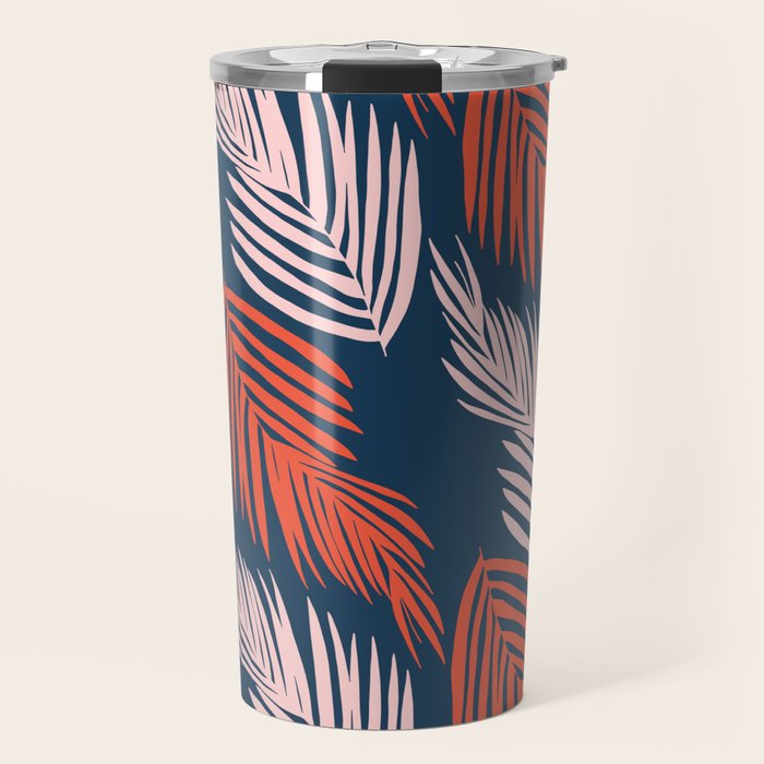 Blue Palms Travel Mug Gallery Image 1