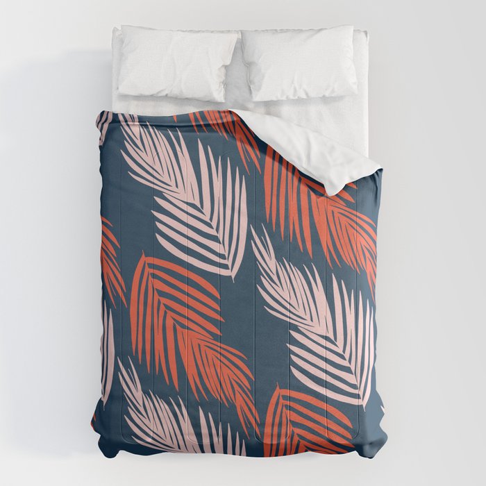 Blue Palms Comforter Gallery Image 6