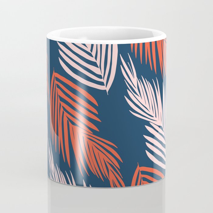 Blue Palms Coffee Mug Gallery Image 4