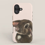 baby bunny iPhone Case Gallery Image 1