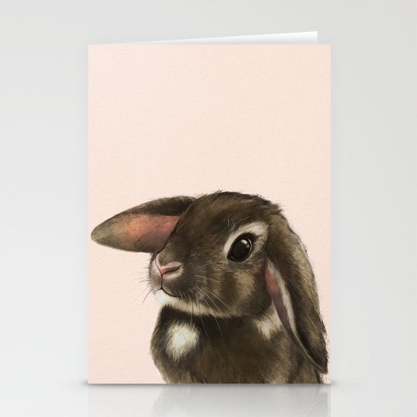 baby bunny Stationery Card Gallery Image 1