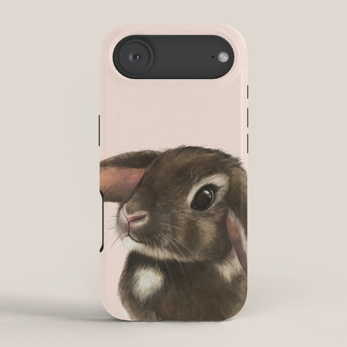 baby bunny iPhone Case Gallery Image 2