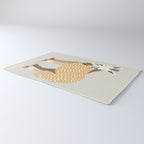 Whimsical Zebra Rug Gallery Image 3