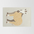Whimsical Zebra Rug Gallery Image 2