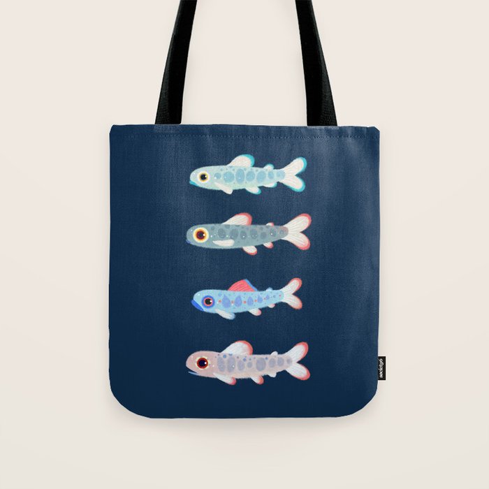 Trouts Tote Bag Gallery Image 1