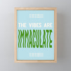 Immaculate Vibes Mini Art Print Gallery Image 1