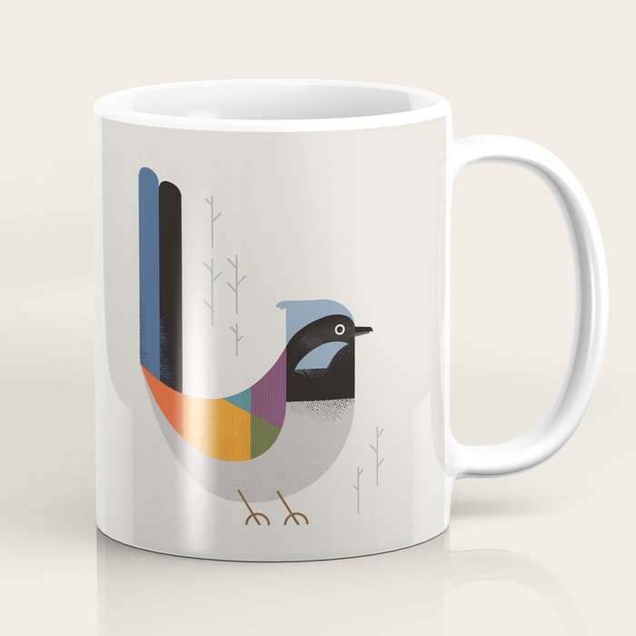 Superb Fairywren Coffee Mug Gallery Image 1