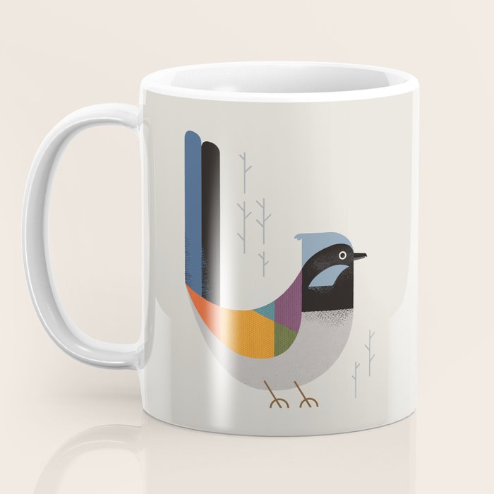 Superb Fairywren Coffee Mug Gallery Image 3
