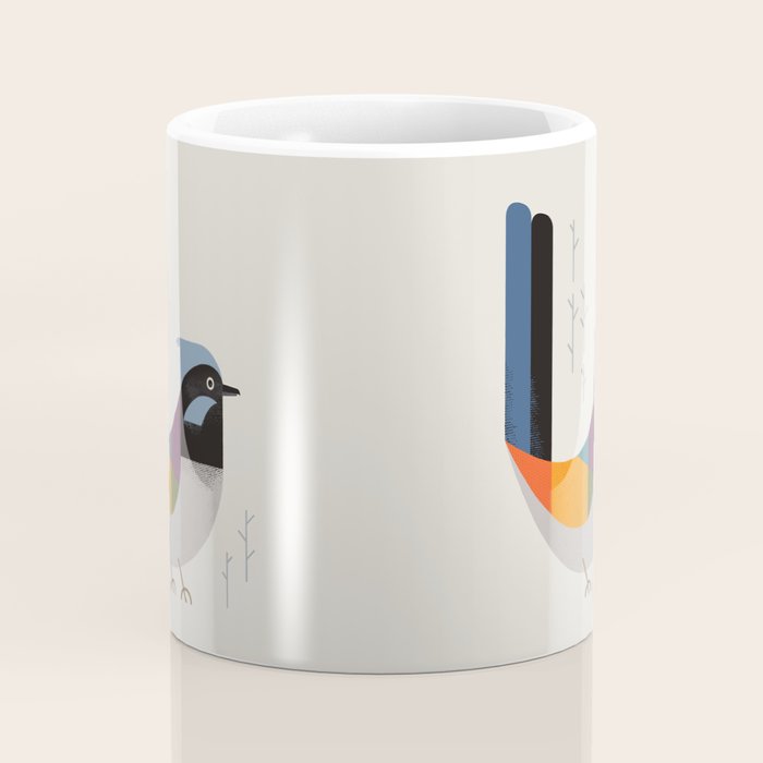 Superb Fairywren Coffee Mug Gallery Image 4
