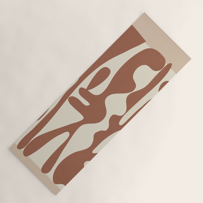 Terracotta Dreams  3 Yoga Mat Gallery Image 1