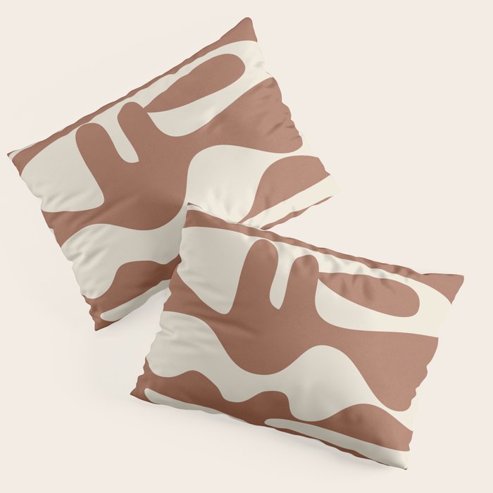 Terracotta Dreams  3 Pillow Sham Gallery Image 1