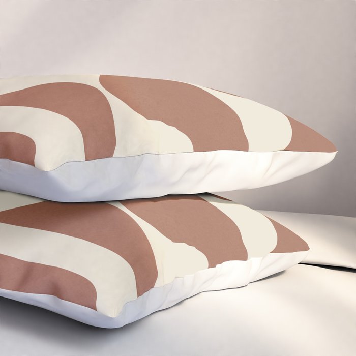 Terracotta Dreams  3 Pillow Sham Gallery Image 3