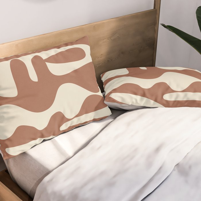 Terracotta Dreams  3 Pillow Sham Gallery Image 2