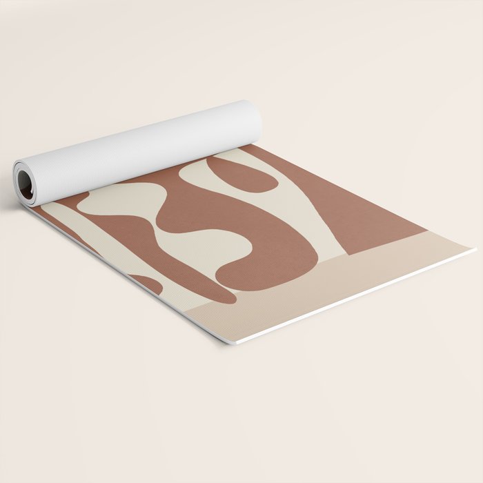 Terracotta Dreams  3 Yoga Mat Gallery Image 2