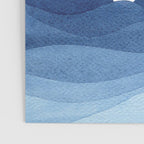 blue ocean waves, sailboat ocean stars Poster Gallery Image 3